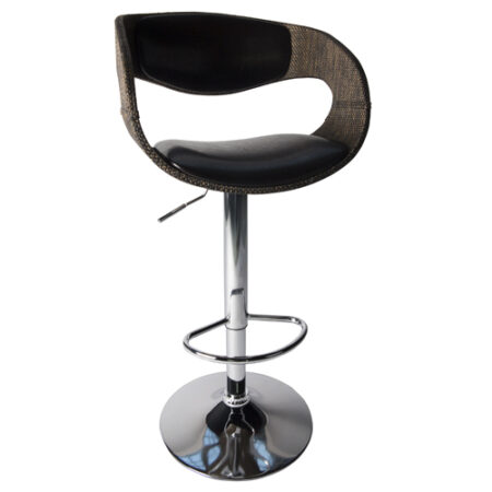Carmen Bar Stool Grey