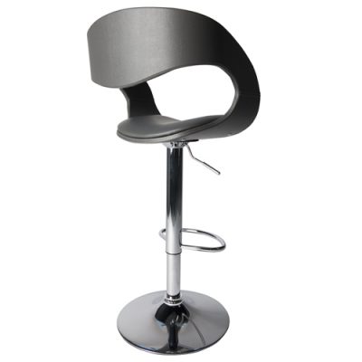 Carmen Bar Stool Grey Back